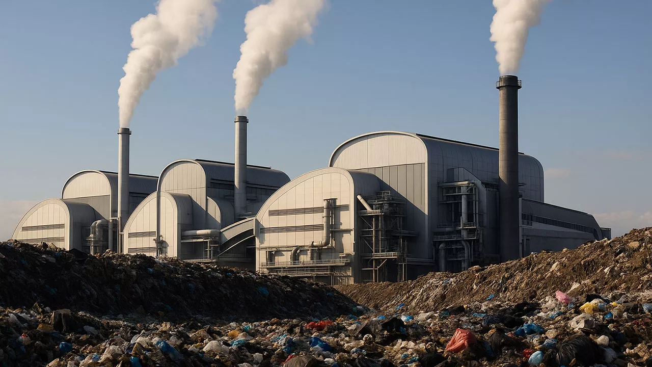 Kiina on rakentanut yli 1000 jätteenpolttolaitosta, mutta niiden kapasiteetti on jo käytetty loppuun: nyt on alettu kaivaa kaatopaikkoja.