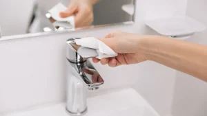 Ilman etikkaa ja ruokasoodaa | Paras kotitekoinen keino kalkkikiven poistamiseen hanoista ja wc-istuimista