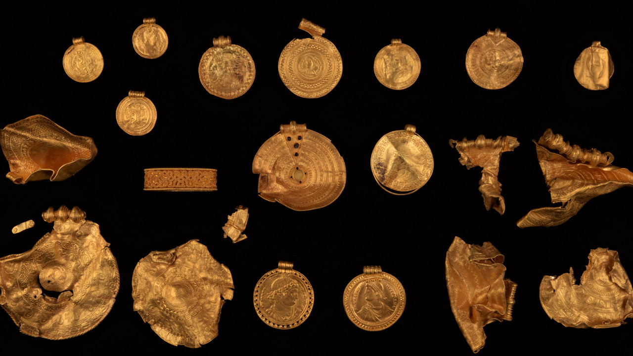 Skandinavian Kastrupin aarteen analyysi osoittaa, että sen valmistuksessa käytetyt metallit ovat kulkeneet satoja kilometrejä.