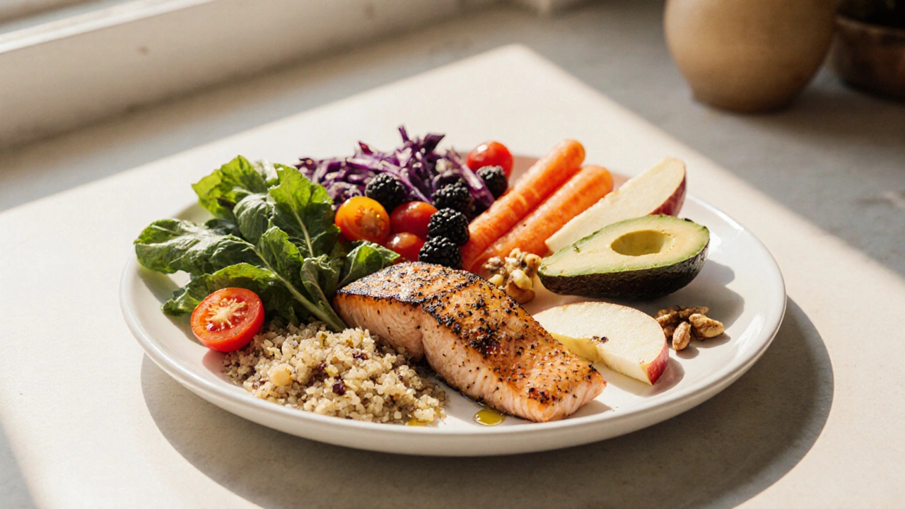 Oikea ruokavalio nopeuttaa toipumista flunssasta ja vatsavaivoista.