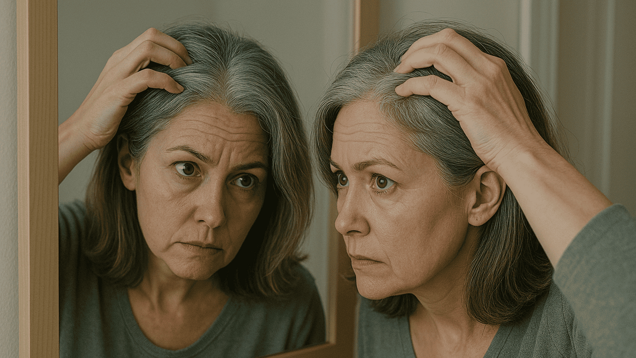 Sano hyvästit harmaille hiuksille: kotona valmistettava väri, joka ei sisällä väriaineita tai kemikaaleja ja joka peittää kaikki harmaat hiukset yhdessä yössä.