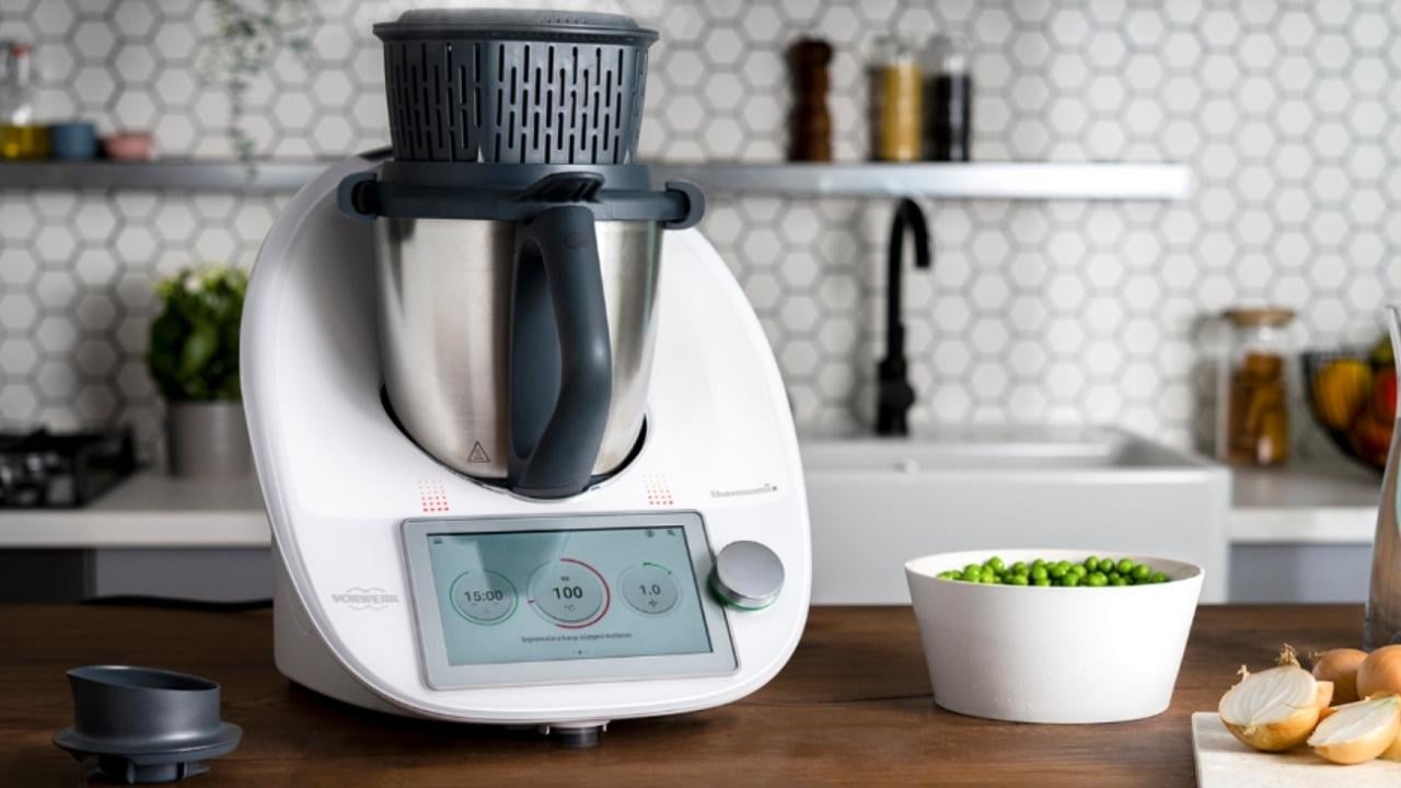 Kuinka paljon sähköä Thermomix kuluttaa? Vertailu muihin keittiökoneisiin.