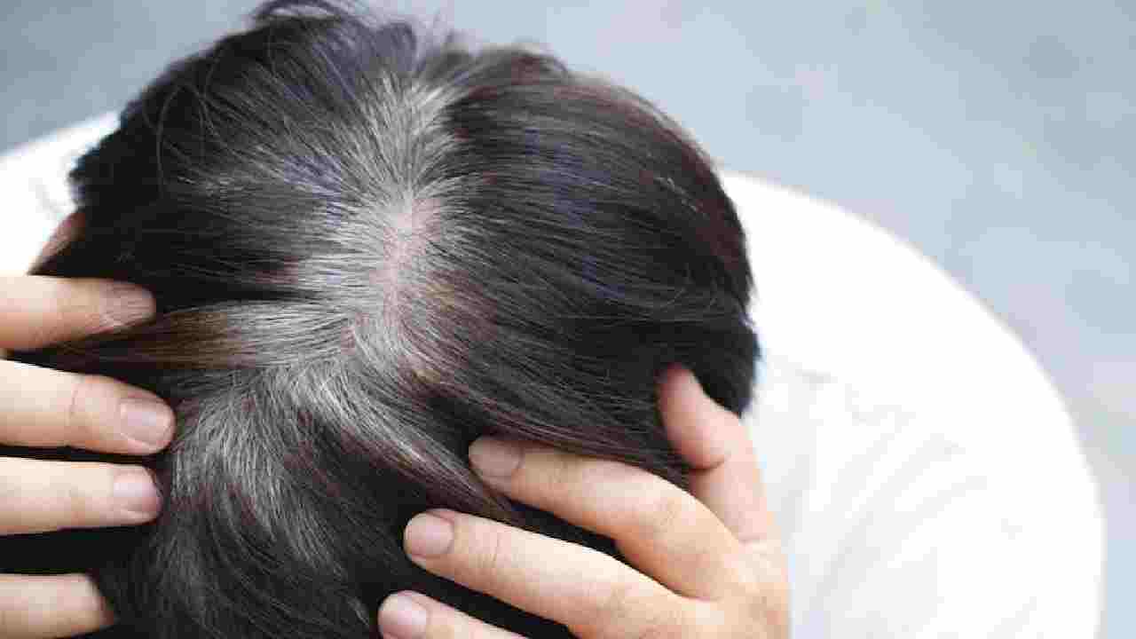 Shampoo harmaiden hiusten peittämiseen ilman hiusten värjäystä.